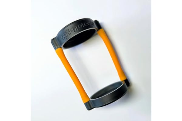Opti-Protec, Protection destinée au viseur Point Rouge de Chasse Holosun HS403R, Orange et Noir