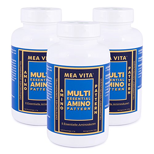 Preisvergleich Produktbild MeaVita MAP Aminosäuren Presslinge, Master Amino Acid Pattern, (360)