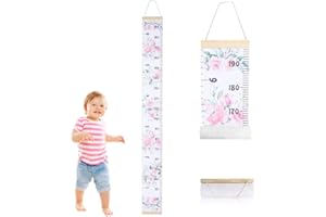 ZERODIS Toise Murale Enfante Règle Graduée pour Toise Tableau de Croissance Stickers Autocollants Chambre d'Enfants Décoration Murale (#3)
