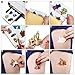 BMC Cool 5pc DIY Printable Customized Temporary Tattoo Clear Transfer Sheets