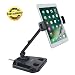 Produktbild MAYOGA Tablet Ständer stilvoll Metall Multi-Winkel Desktop Ständer Cell Phone ständer 360 Grad Drehbar Tablet Halter Universal Lazy Halterung fits 4-12 inch Tablets/Smartphones