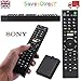 Price comparison product image Saves Direct Replacement Remote Control For Sony Hd Led Lcd Tv Kdl-32Rd433 Rd43 Rd45 Uk