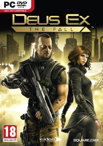 Preisvergleich Produktbild Deus Ex: The Fall (PC DVD) [UK IMPORT]