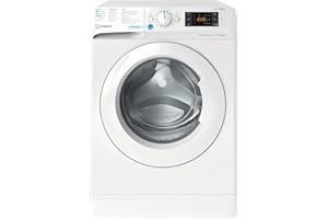 Indesit BWE 91296X WV IT Lavatrice Libera Installazione carica frontale, 9 kg, Classe A, 1150 giri, Bianco, Partenza Ritardata