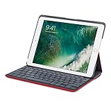 Logitech 920-007304 - Funda con teclado Canvas para iPad Air 1 - Marte Rojo Naranja (Teclado Español)