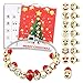 Produktbild happy event Schmuck Adventskalender 2019 24 Tage mit Armband-Countdown   Weihnachtsgeschenk