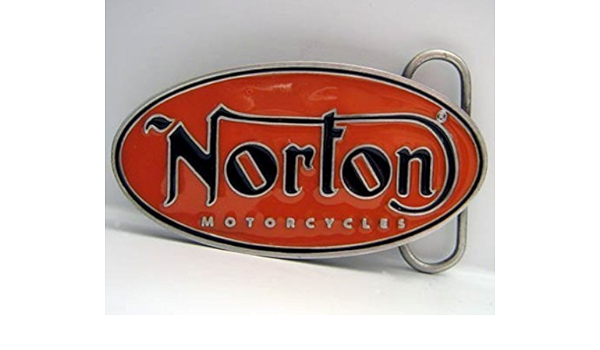 norton belt buckle