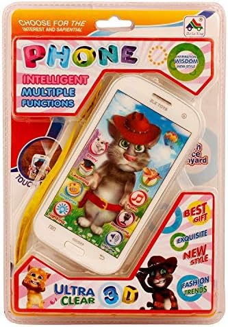 Talking Tom Learning Tablet by once more enterprise Color (White)
