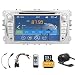Produktbild 7-Zoll-Touchscreen Autoradio DVD GPS navi Autoradio Radio F¨¹r Ford Focus 2008-2010 FAST 800-MHz-CPU integrierte Bluetooth FM AM-Radio iPod Audio Headunit + 4GB Standard-GPS Map Karte + freier HD-Kamera hinten