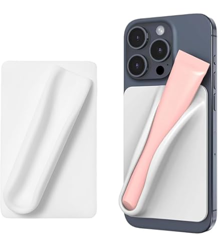 Porta Lipgloss Per Cellulare - Supporto Per Lucidalabbra Da Attaccare Alla Cover | Design Pratico - Foto 2