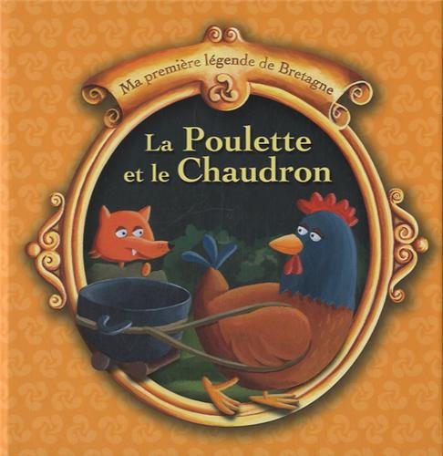 couverture de : La poulette et le chaudron