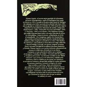 Noctuario: Relatos extraños y terroríficos