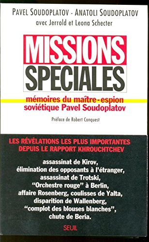 Download Missions spéciales : Mémoires du maître-espion soviétique Pavel Soudoplatov Download Missions spéciales : Mémoires du maître-espion soviétique Pavel Soudoplatov