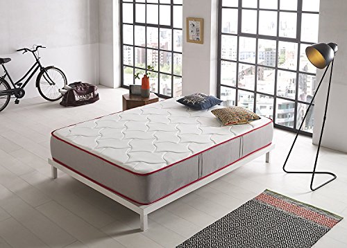 HOGAR24 ES Colchón Viscoelástico Viscoroyal 30cm De Grosor, Gama Premium, Reversible Doble Cara, 135x190 cm