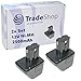 Produktbild 2x Trade-Shop Hochleistungs Ni-Mh Akku, 12V / 2500mAh 30Wh ersetzt 70291510061 für Gesipa Powerbird Accubird Firebird Punch Bird CPT12/2 EHD Lematec 12 Würth 7256020 7251017 70291510 0702915 Würth Blindnietgerät ANG12 ANG 12 070291510061 G12 070291510 Master Akku G12 12 V