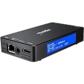 Codificatore/decodificatore video HDMI 4K Zowietek, ZowieBox, NDI | Convertitore/lettore HX3, da UVC a HDMI, acquisizione e r