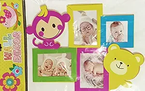 AWRAAQ Teddy Bear Kids Wall Sticker Living Room Decoration Colorful Wallpaper Decals DIY PVC Poster Home Decor