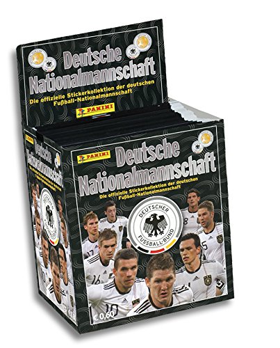 DIE NATIONALMANNSCHAFT: Die deutschen Stars auf dem Weg zur EM 2012 Sticker – 50 Tüten im Display