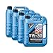 Produktbild 4x LIQUI MOLY 1137 Longtime High Tech Motoröl 5W-30 5L