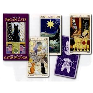 Tarocchi dei gatti pagani. 78 carte. Ediz. multilingue