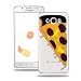 Produktbild Suming Samsung Galaxy J5 2016 SM-J510F Tasche Transparente Kristallklare Schutzhülle Weiche TPU Silikon Schale Flexible Schlanke Leichte Schutzhülle Anti-Kratz Stoßfeste Staubdichte Etui - Gelbe Pizza