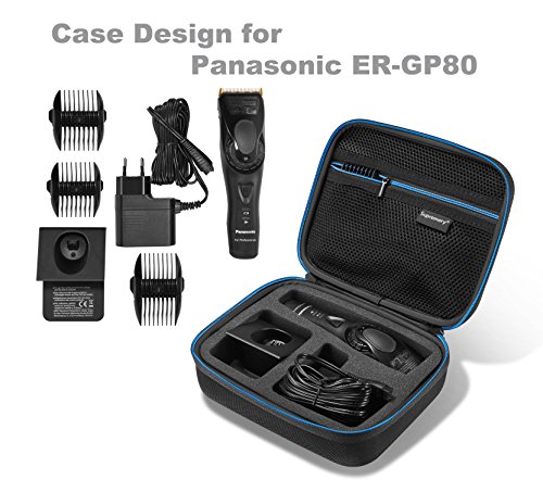 Supremery Tasche für Panasonic Haarschneidemaschine ER-GP80 Case Schutz-Hülle Etui Tragetasche - 3