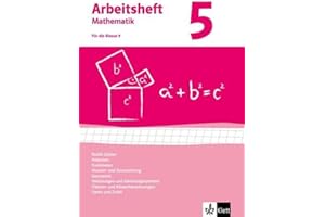 Reelle Zahlen, Potenzen, Funktionen, Geometrie, Gleichungssysteme, quadratische Gleichungen. Ausgabe ab 2009: Arbeitsheft mit Lösungsheft Klasse 9 (Arbeitsheft Mathematik)