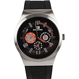 Boss Orange Herren-Armbanduhr XL Analog Quarz Silikon 1512762