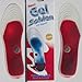 Produktbild Gel Einlege Sohlen in ROT mit Magnet