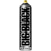 KOBRA KOB-10072 600ml Aerosol Spray Paint - Big Black