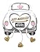 Produktbild Anagram 2454201 - Party und Dekoration - Folienballon Super Shape - Hochzeitsauto Just Married, circa 79 x 58 cm