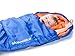 Skandika  Vegas Boys' Outdoor  Sleeping Bag available in Blue/Orange - Size 170 X 70 cm