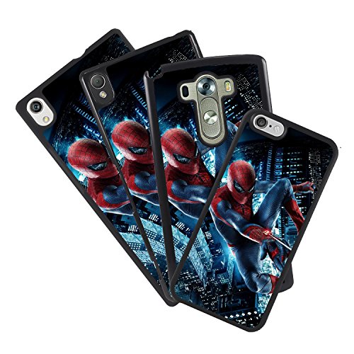 Desconocido Funda carcasa todos los móviles diseño propio foto spiderman hombre araña marvel para movil Sony Xperia X
