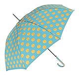 RESISTENTE Y ANTIVIENTO: este paraguas cuenta con una estructura flexible y resistente, realizada en aluminio y fibra de vidrio, probada para resistir el viento, temporales y otras condiciones meteorológicas adversas. La estructura de 8 varillas cuenta con tecnología antiviento, diseñada para soportar fuertes ráfagas de viento sin romperse ni dañarse. La calidad de los materiales utilizados garantiza un paraguas seguro y confiable