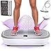 Produktbild Sportstech Profi Vibrationsplatte VP300 mit 3D Wipp Vibrations Technologie, 2x1000W max Motoren Leistung + Bluetooth Musik, Riesige Fläche, einmaliges Design + Trainingsbänder + Fernbedienung + Poster