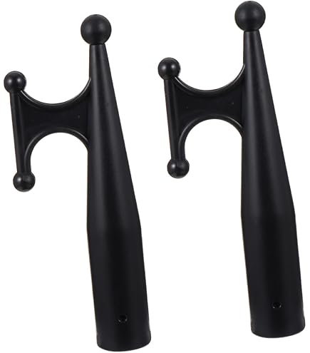 Lot De 6 Crochets D'amarrage Pour Kayak, Bateau, Voilier - Avec Boucle De Fixation, Matériau Nylon Robuste - 7