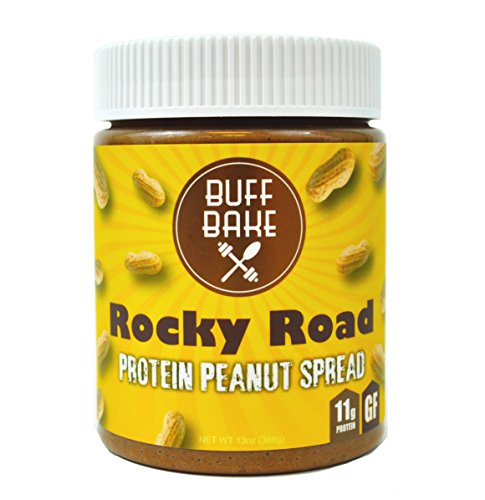 Preisvergleich Produktbild Buff Bake Protein Peanut Spread Rocky Road, 368 g