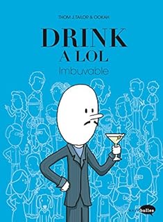 jaquette livre Drink a LOL - Imbuvable