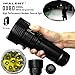 Produktbild Stärkste Leistung Suchen Taschenlampe, Siswong 32000LM IMALENT DX80 XHP70 /8 LED /6 Modelle /IPX-8 Wasserdicht /1.5m Schlagfest /OLED Anzeige Professionel Taktik Blitzlicht Laternen Stirnlampe