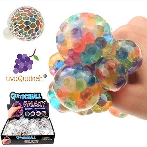 Preisvergleich Produktbild UvaQuetsch Galaxie +++ Spaceball Quetschball