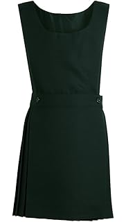 school pinafore age 16 black