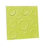 ♛Importiert Zegeey Home Rom Decor 3D Selbstklebende Wandaufkleber Dekor Fliese Wasserdichte Kunst Wandaufkleber 2 STÜCK PE-Schaum