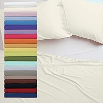 Lenzuolo Sotto Con Angoli 100% Cotone - 180x210cm, Altezza 25cm, Colore Tortora, Made In Italy - Foto 11