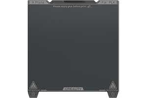 LANKEGU Creality K1C Piastra di costruzione PEI liscia senza adesivo magnetico morbido, piattaforma di stampa PEI liscia per stampante 3D K1C, K1, Ender3 V3 KE, Ender 3 S1, Ender 5 S1 235 x 235 mm