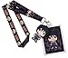 Produktbild Naruto Shippuden - Schlüsselband Keychain - Mit Anhänger - Sasuke