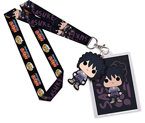 Preisvergleich Produktbild Naruto Shippuden - Schlüsselband Keychain - Mit Anhänger - Sasuke