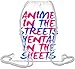 Produktbild Anime In The Streets Hentai In The Sheets Kordelzug Beutel