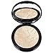 Ayliss Illuminator Powder Highlighting Face Powder Vivid Baked Highlighter Cosmetic with Mirror,02