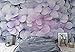 Produktbild Blumen Hortensien Lila Rosa - Wallsticker Warehouse - Fototapete - Tapete - Fotomural - Mural Wandbild - (3121WM) - XXL - 312cm x 219cm - VLIES (EasyInstall) - 3 Pieces
