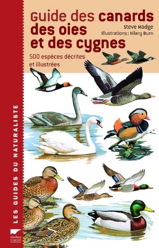 couverture de : Guide des canards, des oies et des cygnes